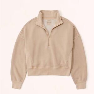 Abercrombie & Fitch Essential Sunday Half-Zip